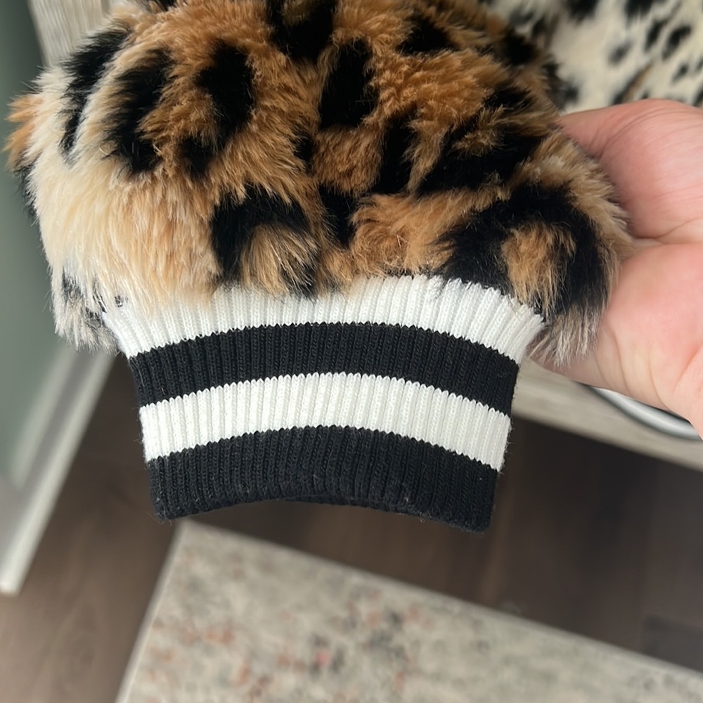 Cheetah print bomber jacket - Picture 4 of 4